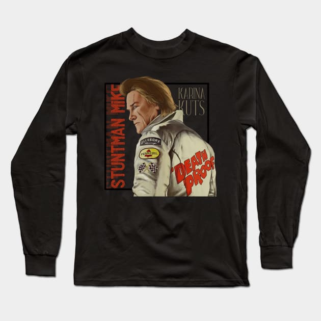 Death Proof Long Sleeve T-Shirt by Carnival of Sadness